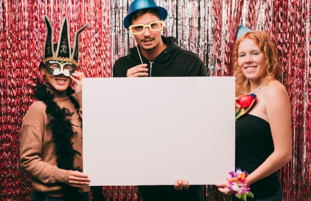 Party Photo Booth Rental